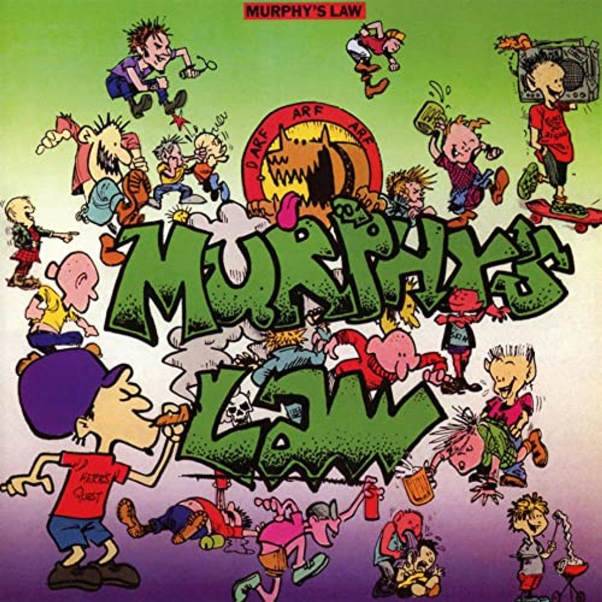 Murphy's Law | Murphy's Law (Colored Vinyl, Red) | Vinyl