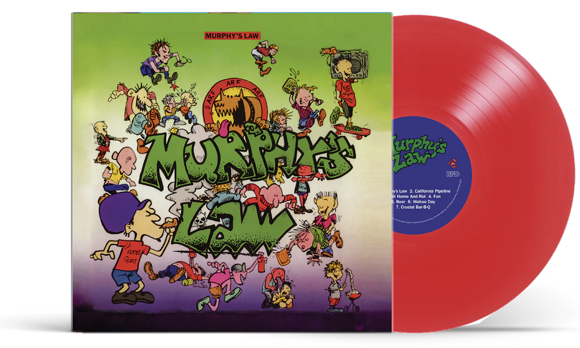 Murphy's Law | Murphy's Law (Colored Vinyl, Red) | Vinyl