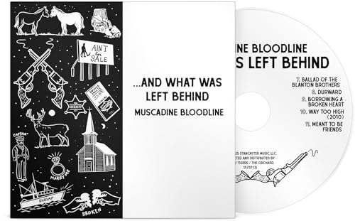 Muscadine Bloodline - ... And What Was Left Behind | CD