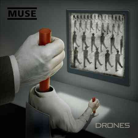 Muse - Drones (180 Gram Vinyl) [Explicit Content] (2 Lp's) | Vinyl