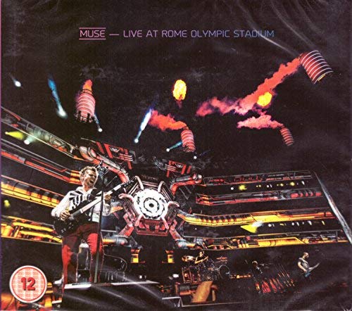 Muse - Live At Rome Olympic Stadium (Import) (2Pc) | CD