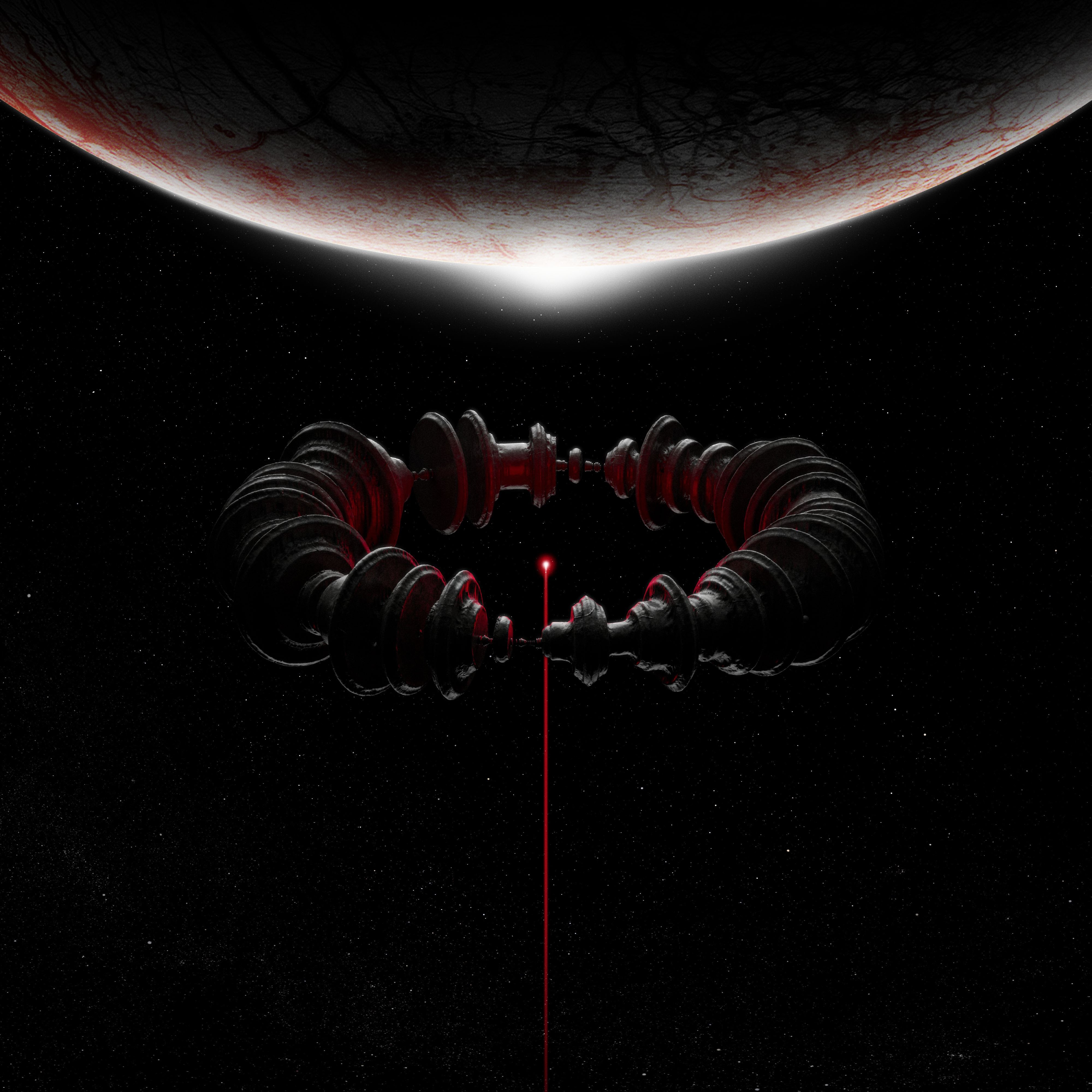 Muse - The Wow! Signal (Indie Exclusive) [Galaxy Marble Red + Gray Vinyl] | Vinyl