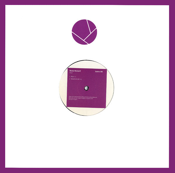 NICOLAS MASSEYEFF - Muse | Vinyl