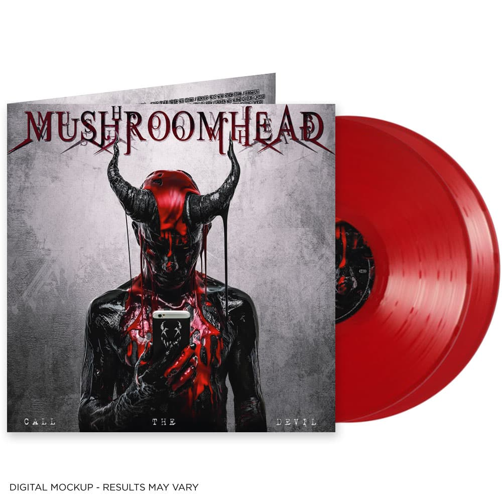 Mushroomhead | Call The Devil (Indie Exclusive, Colored Vinyl, Red) (2 Lp's) | Vinyl