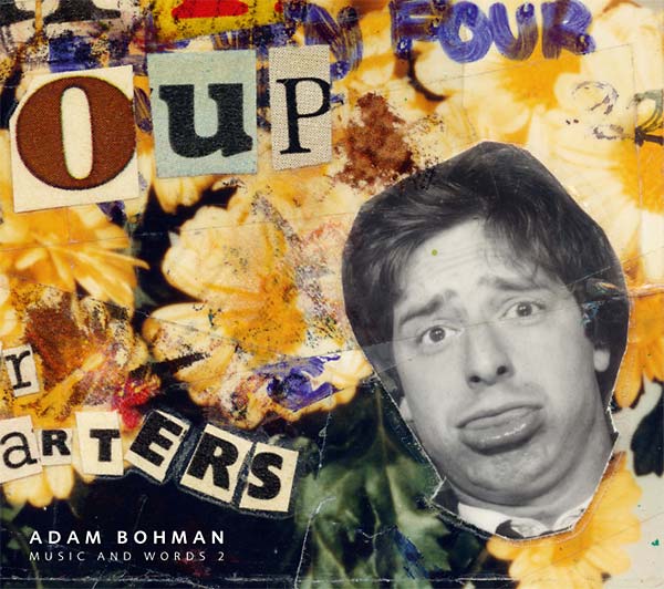 ADAM BOHMAN - Music and Words 2 | CD
