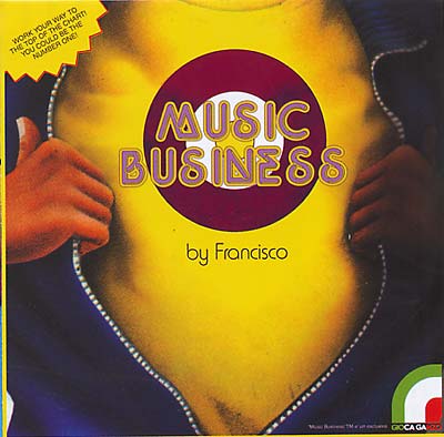 FRANCISCO - Music Business | CD