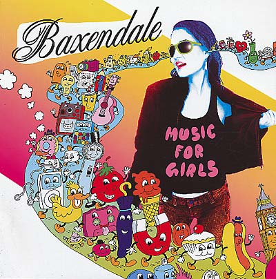 BAXENDALE - Music For Girls | Vinyl