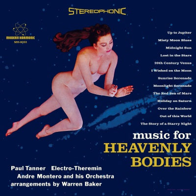 Paul Tanner - Music for Heavenly Bodies (BLUE VINYL) | Vinyl