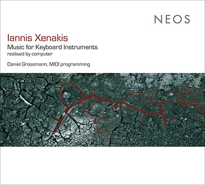 IANNIS XENAKIS - Music For Keyboard Instruments | CD