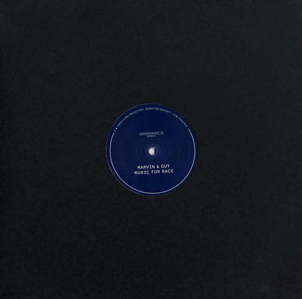 MARVIN & GUY - Music For Race | Vinyl