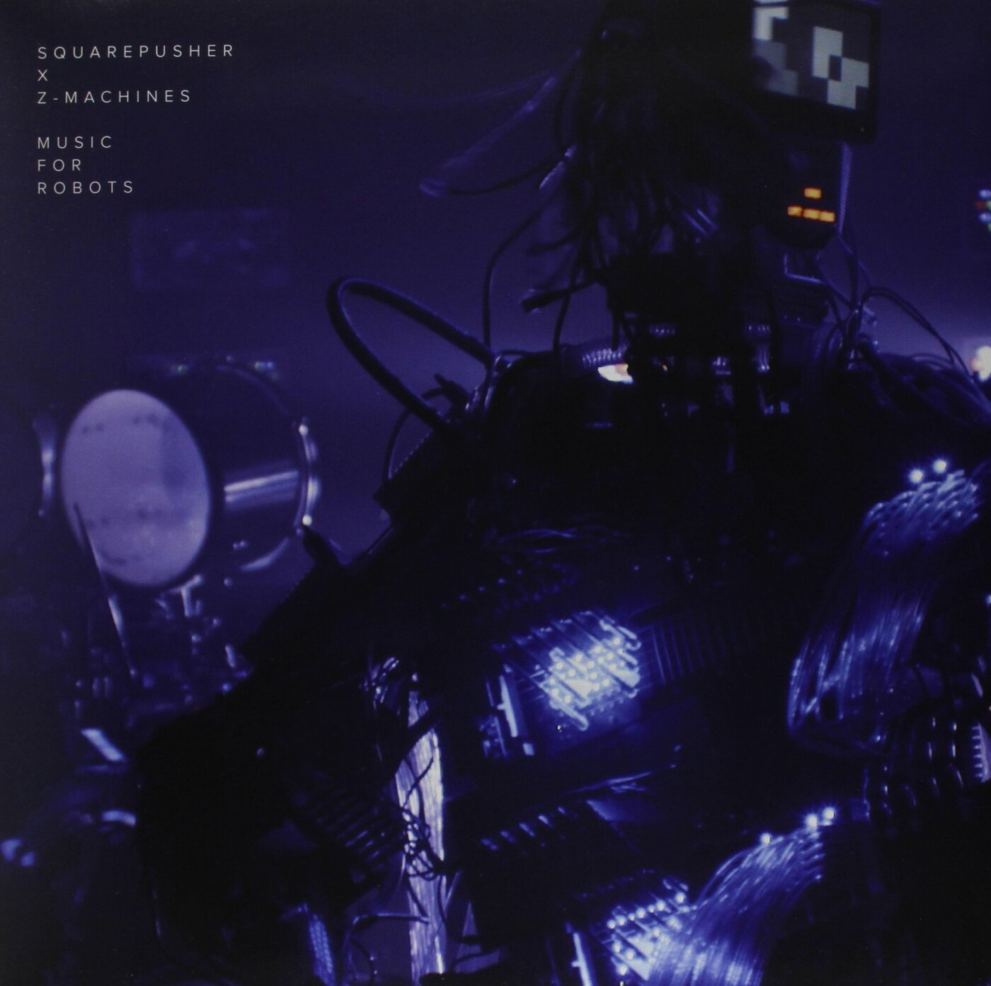 Squarepusher x Z-Machines - Music For Robots (TRANSLUCENT BLUE VINYL) | Vinyl