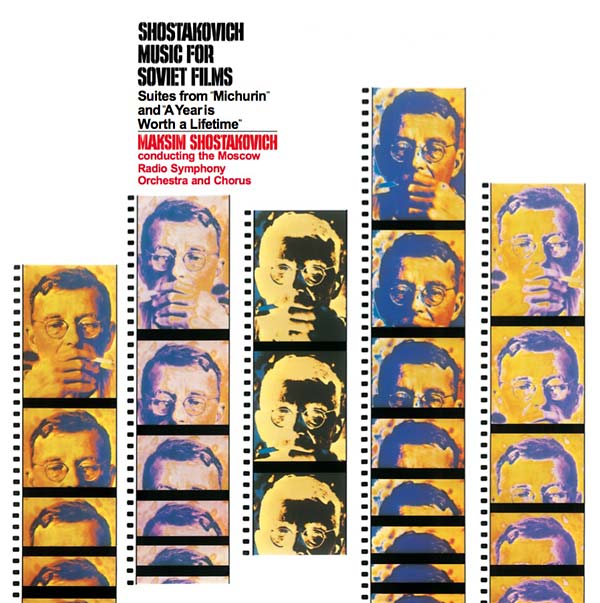 DIMITRI SHOSTAKOVICH - Music For Soviet Films | Vinyl