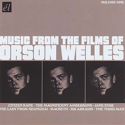 VA | Music From The Films of Orson Welles: Volume One | CD