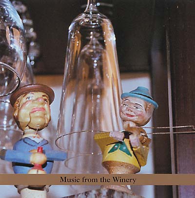 DAVID KRAKAUER - Music From the Winery | CD
