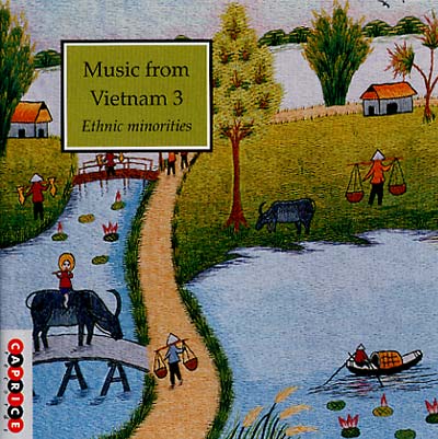 VA | Music From Vietnam 3 - Ethnic Minorities | CD