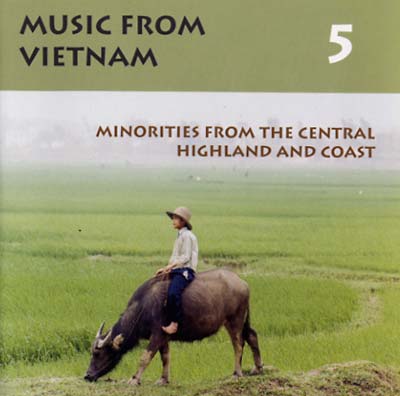 VA | Music From Vietnam 5 | CD