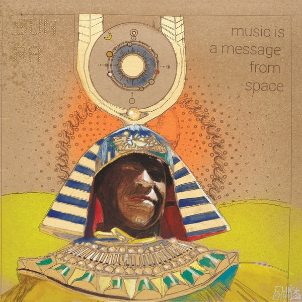 Various Artists | Music Is A Message From Space | Vinyl