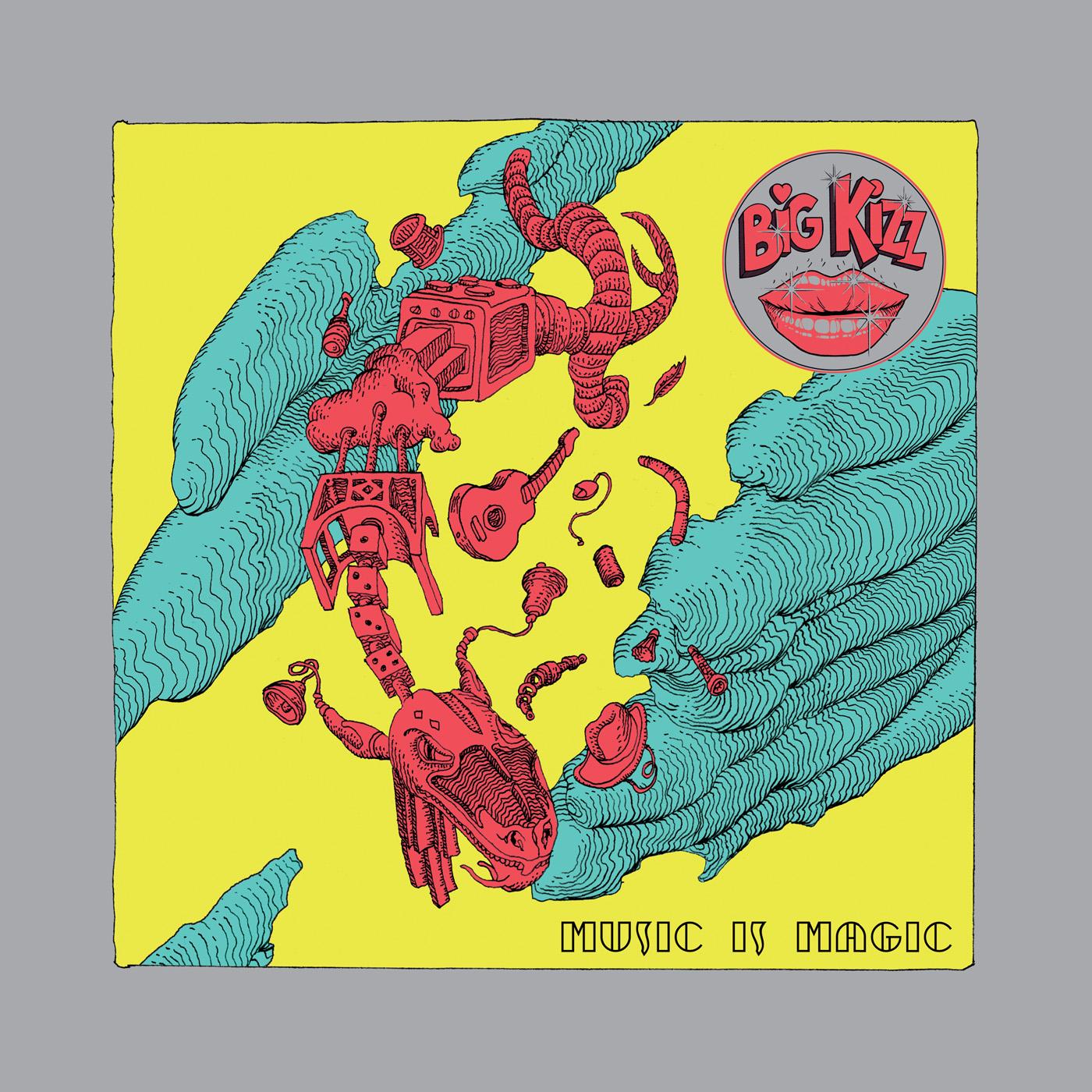 Big Kizz | Music Is Magic (OPAQUE SILVER VINYL) | Vinyl