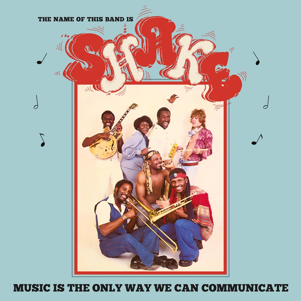 Shake - Music Is The Only Way We Can Communicate | CD