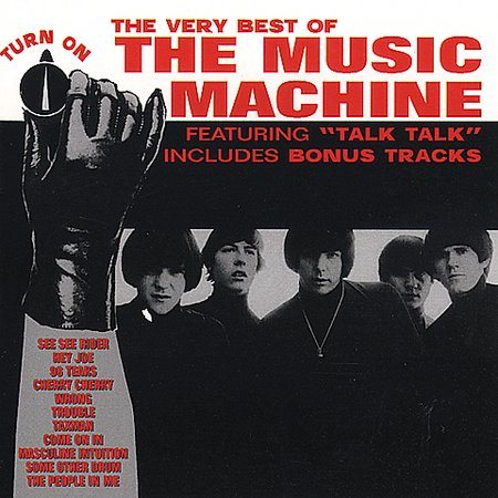 Music Machine - TURN ON: BEST OF | CD