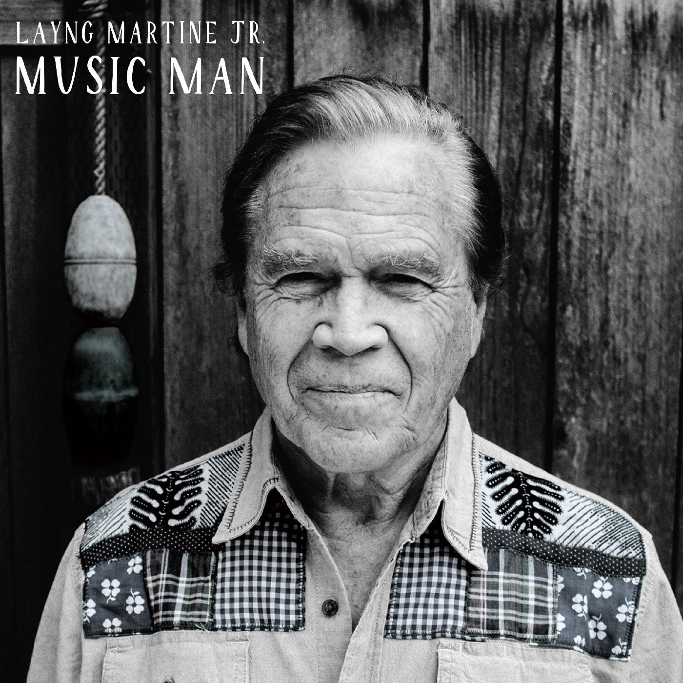 Layng Martine Jr. | Music Man (SILVER VINYL) | Vinyl