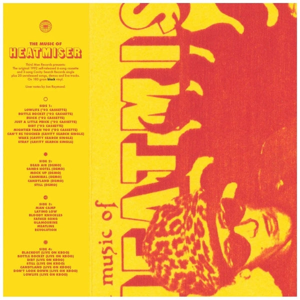 HEATMISER - Music of Heatmiser | CD