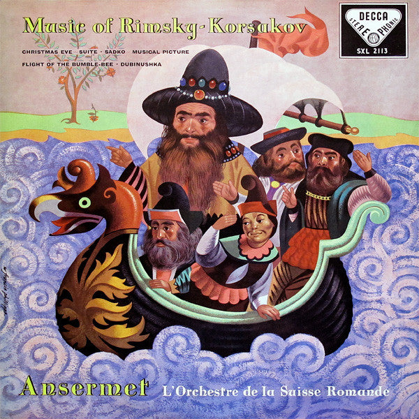 Rimsky-Korsakov, Ansermet, L'Orchestre De La Suiss - Music Of Rimsky-Korsakov | Vinyl