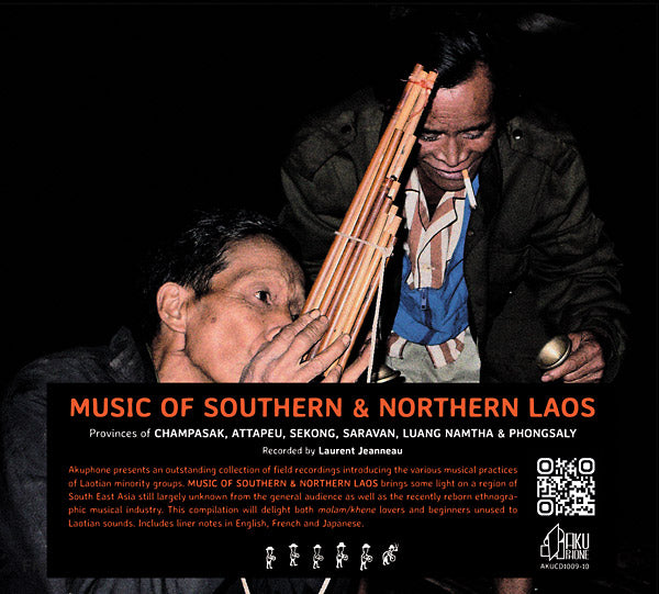 LAURENT JEANNEAU - Music of Southern and Northern Laos | CD