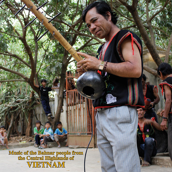 VA | Music Of The Bahnar People From The Central Highlands Of Vietnam | Vinyl