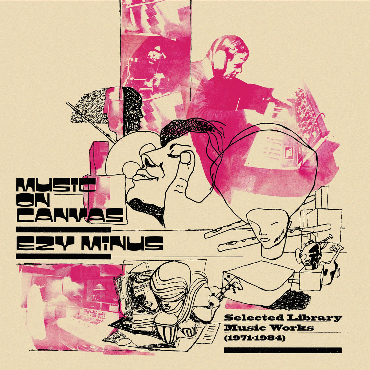 Ezy Minus - Music On Canvas | Vinyl
