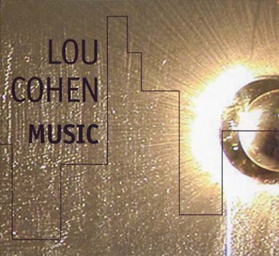 LOU COHEN - Music | CD