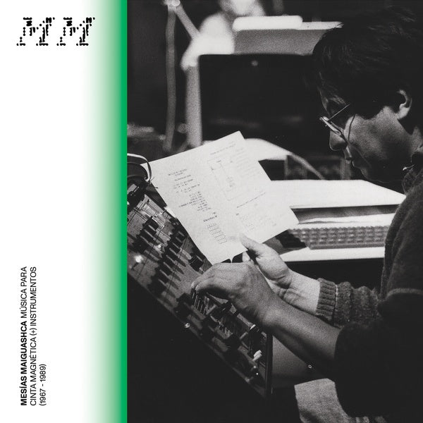 MESIAS MAIGUASHCA - Musica Para Cinta Magnética (+) Instrumentos (1967-1989) | Vinyl