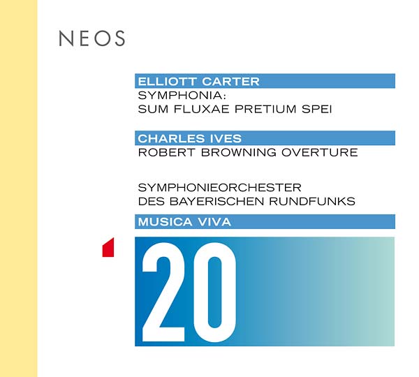 ELLIOTT CARTER/CHARLES IVES - Musica Viva 20 | CD