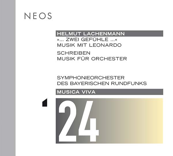 HELMUT LACHENMANN - Musica Viva 24 | CD