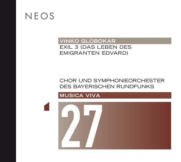 VINKO GLOBOKAR - Musica Viva 27 | CD
