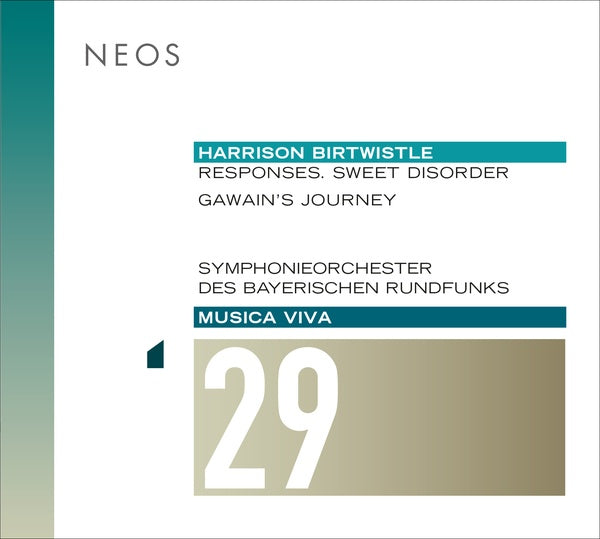 HARRISON BIRTWISTLE - Musica Viva 29 | CD