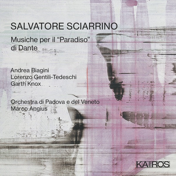 SALVATORE SCIARRINO - Musiche per il "Paradiso" di Dante | CD