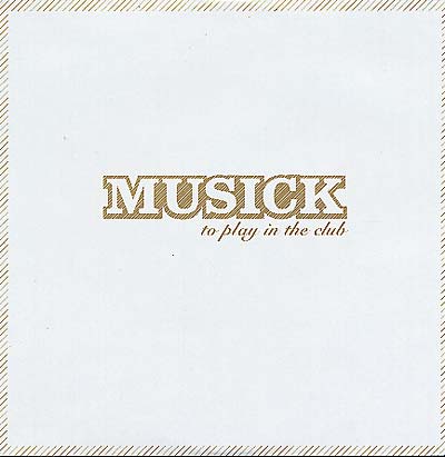 VA - Musick 05 | Vinyl