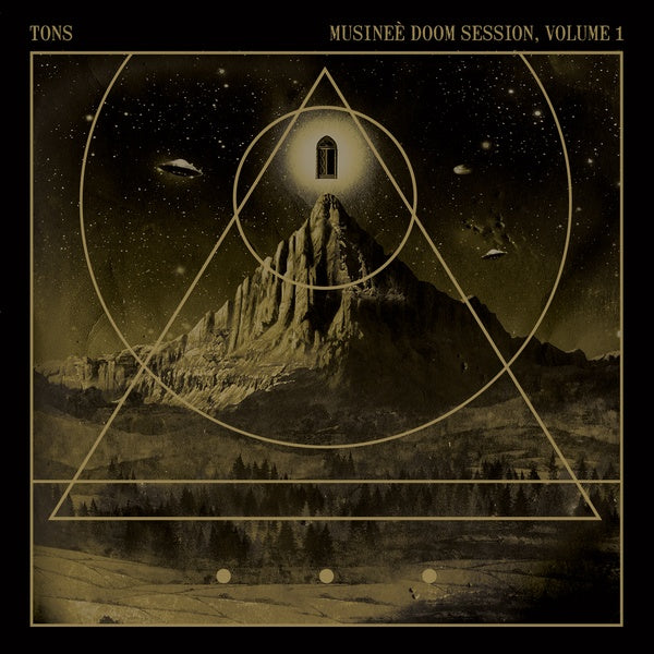 TONS - Musinee Doom Session, Volume 1 (2022 Remastered) | Vinyl