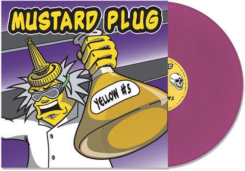 Mustard Plug - Yellow #5 [Explicit Content] (Colored Vinyl, Purple, Reissue) | Vinyl