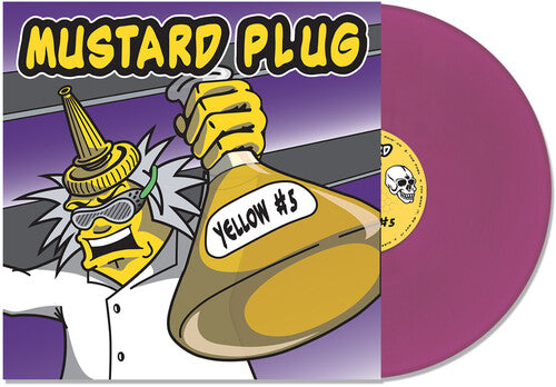 Mustard Plug | Yellow #5 [Explicit Content] (Colored Vinyl, Purple, Reissue) | Vinyl