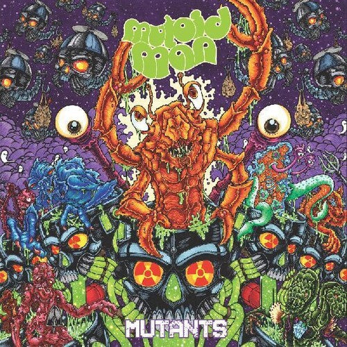 Mutoid Man | Mutants (Transparent Purple Vinyl) | Vinyl