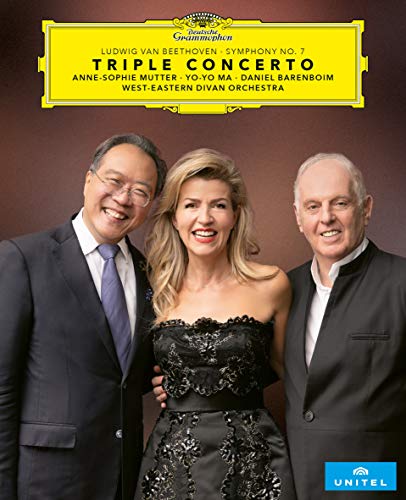 Mutter/Ma/Barenboim/West-Eastern Divan Orchestra - Beethoven: Triple Concerto; Symphony No. 7 [Blu-ray] | Blu-Ray