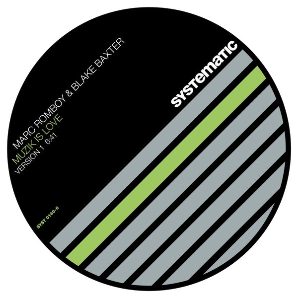 MARC ROMBOY & BLAKE BAXTER - Muzik is Love (Special Locked Grooves Edition) | Vinyl