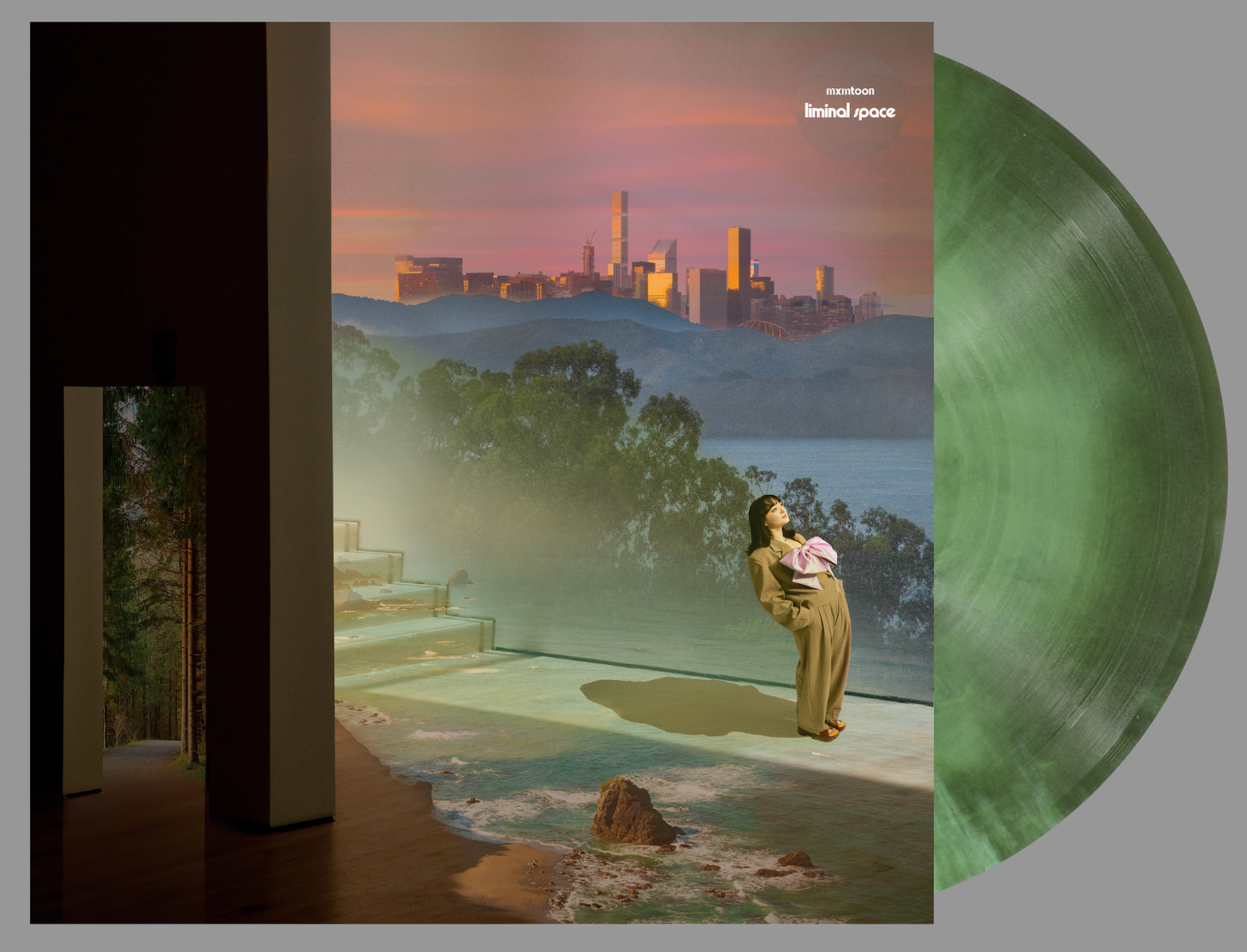 Mxmtoon | Liminal Space (Galaxy Marble Green Colored Vinyl) | Vinyl