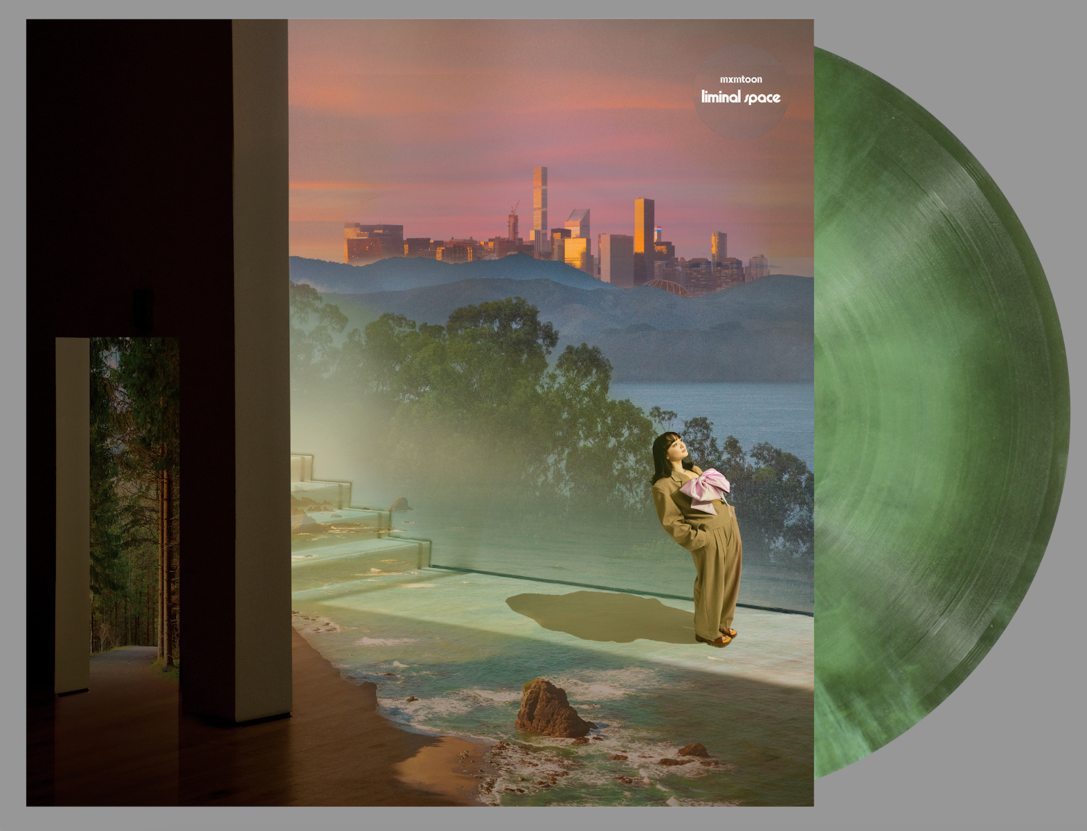 Mxmtoon - Liminal Space (Galaxy Marble Green Colored Vinyl) | Vinyl