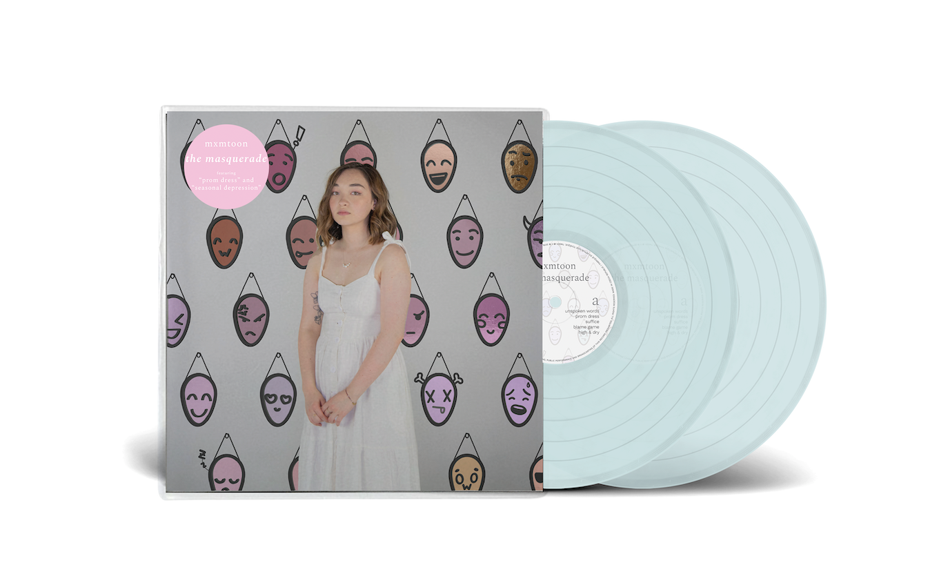 Mxmtoon - The Masquerade (Transparent Electric Blue Colored Vinyl) | Vinyl