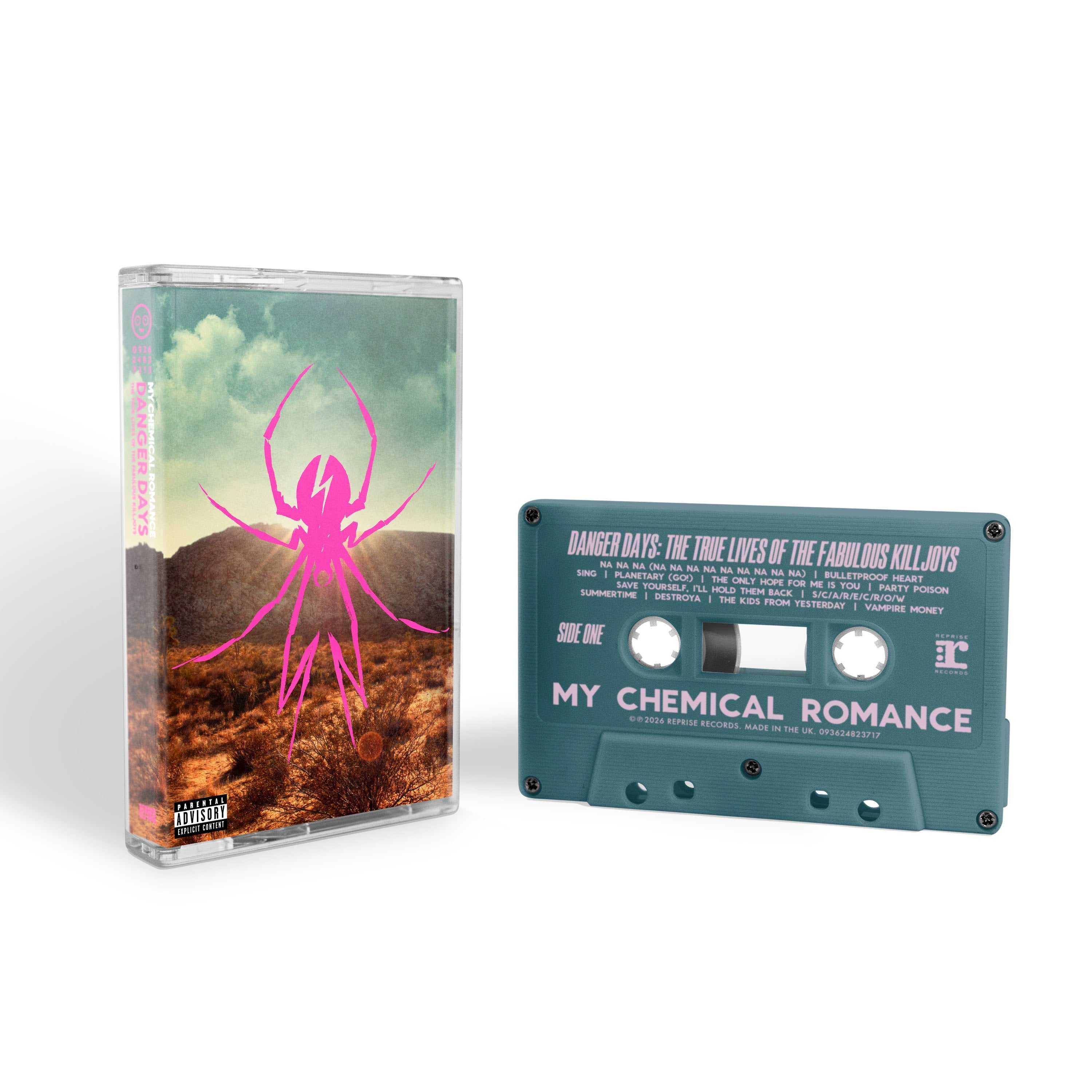 My Chemical Romance - Danger Days: The True Lives Of The Fabulous Killjoys [Deluxe Edition] | Cassette