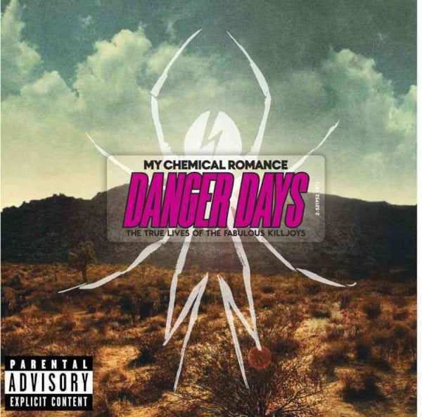 My Chemical Romance - Danger Days: True Lives Of The Fabulous Killjoys [Explicit Content] | Vinyl