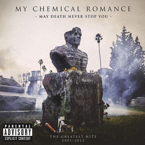 My Chemical Romance - May Death Never Stop You: The Greatest Hits 2001-2013 (2 Lp's) | Vinyl